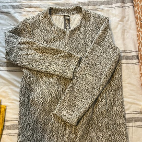 A new day gray cardigan/shacket - Picture 1 of 2